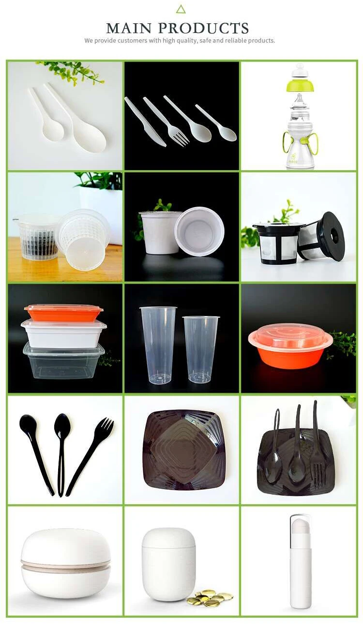 Two color plastic Double mould  food packing mold making machine