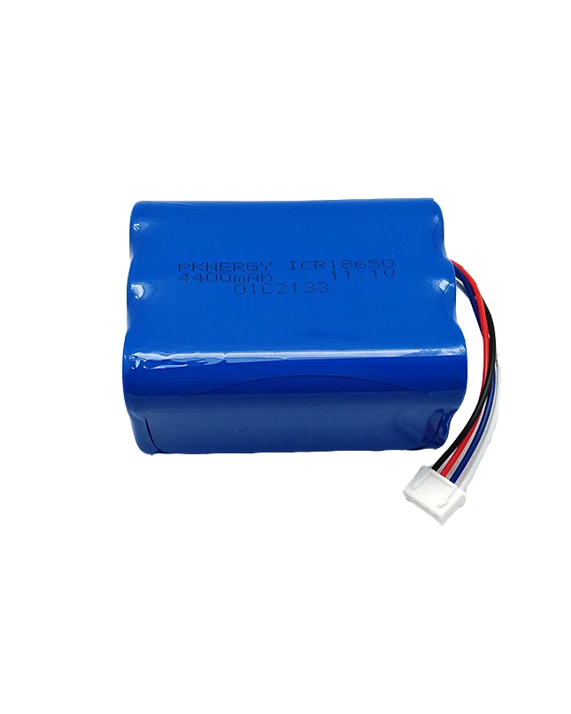 Lithium Battery Packs 3s 2200mah Icr18650 11.1v 4400mah Li-ion Battery ...