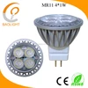 220V dimmable mr11 led spots 3W to replace 35W