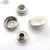 Mass production factory price brass snap button for clothes