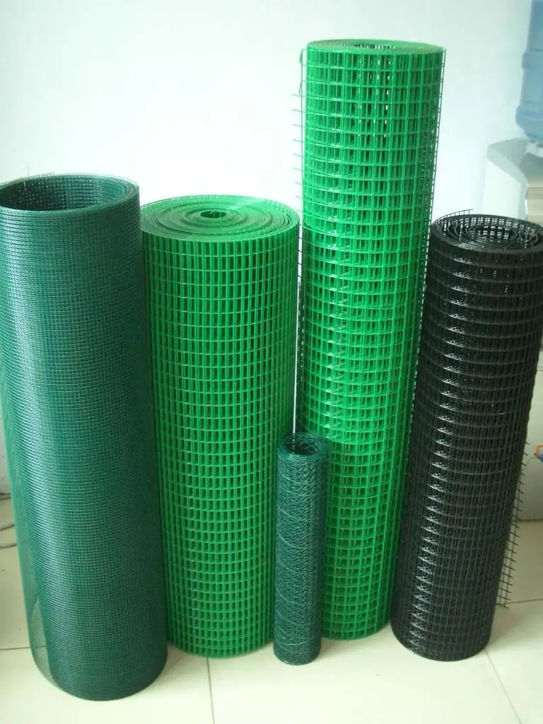 Pvc Coated Welded Wire Mesh Roll 4x4 Welded Wire Mesh Fence - Buy Pvc