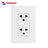 New design double Thai electrical male female socket
