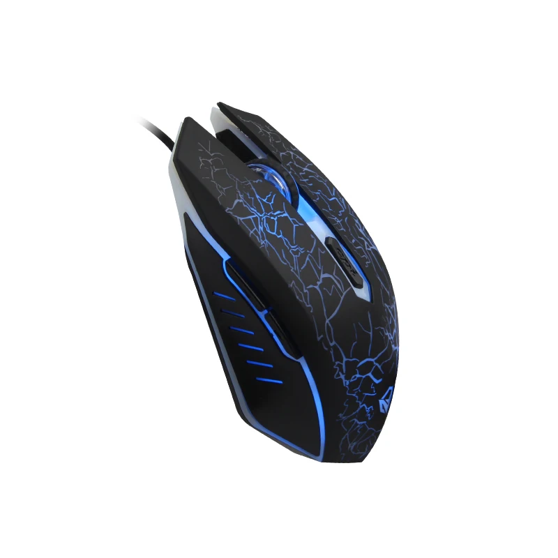 

Ergonomic 6 Buttons Design Computer Optical Backlit Mouse For Gaming