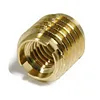 custom auto machine brass helical thread insert