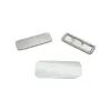 china wholesale rectangle badge making machine button materials