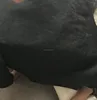Black color pig under split leather and under split lining