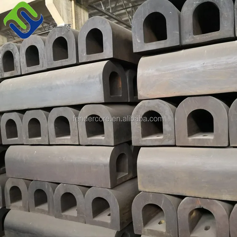 Dock Protection Hollow D Section Boat Fender/rubber Bumper Buy Hollow