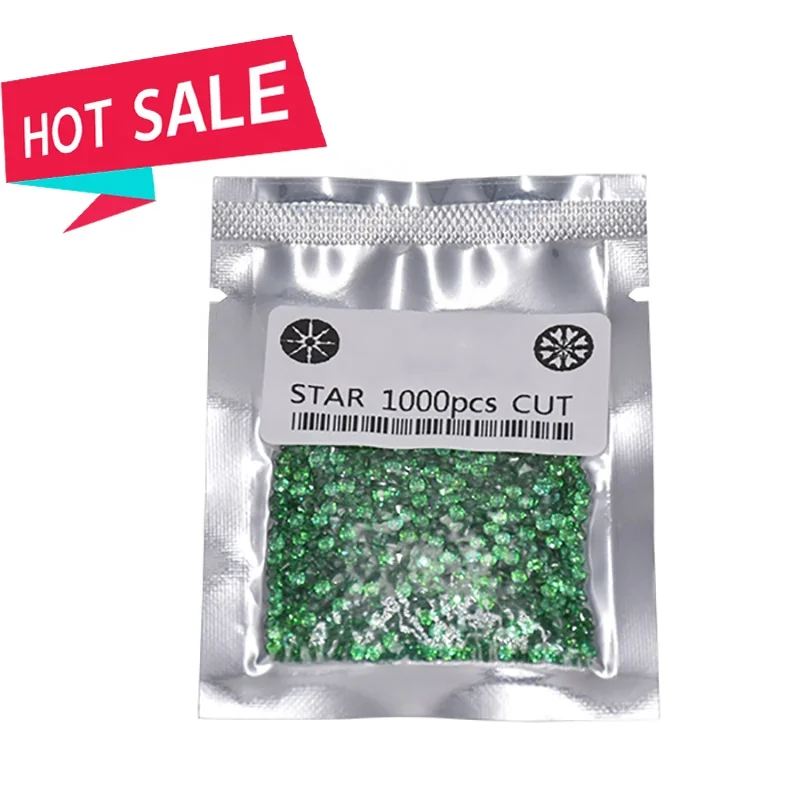 

Thriving Germs 0.8mm wholesale stones sale green round brilliant cut loose cubic zirconia gemstones