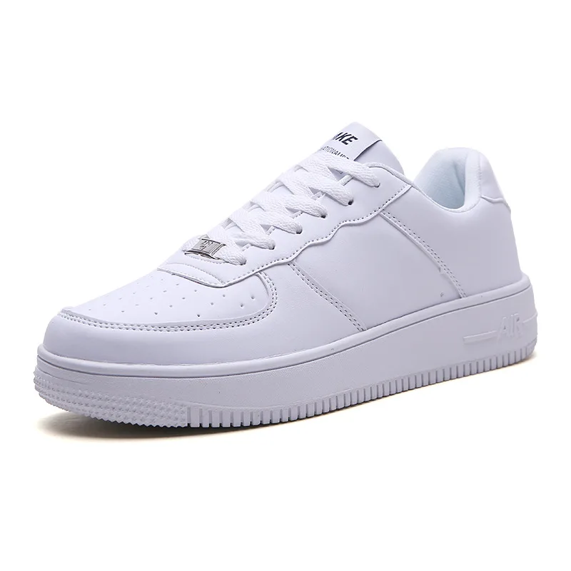 

White flat air shoes for Men casual breathable sport shoes fashion Design Original shoes