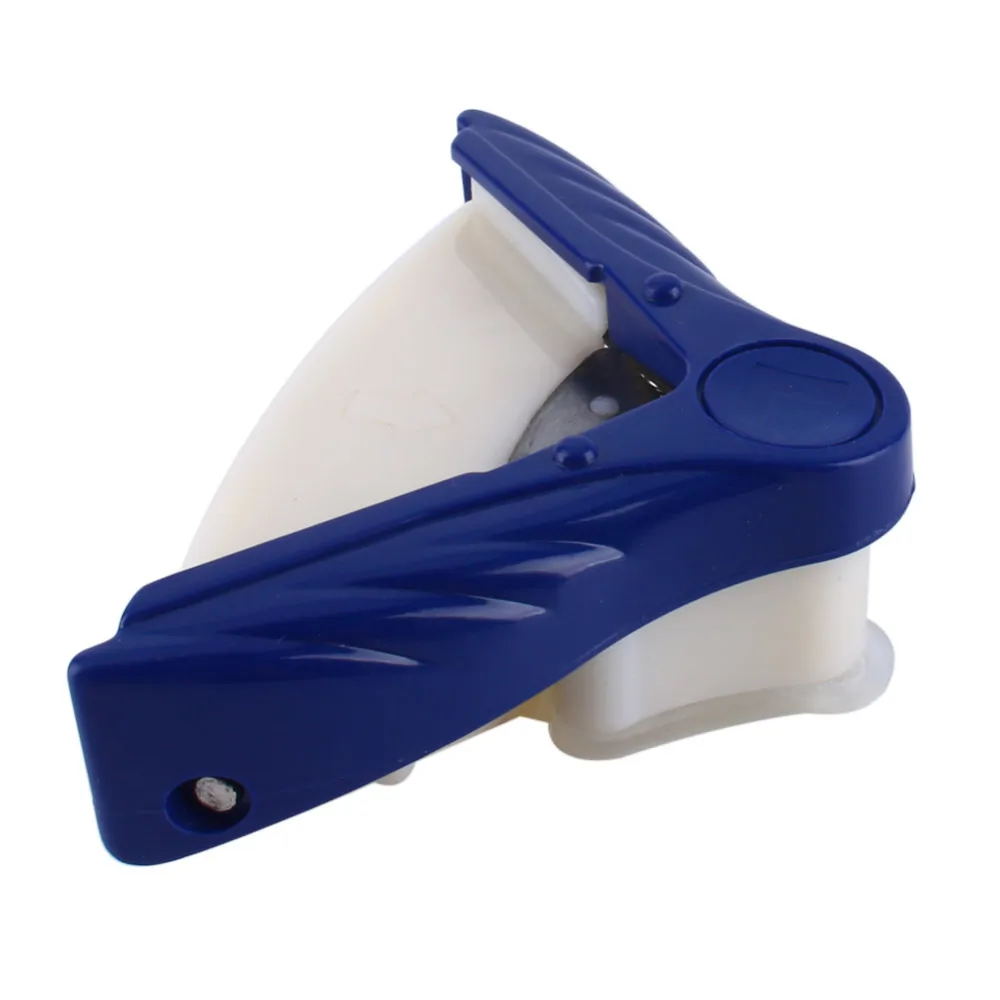

Free Ship 1PC R10 10mm Corner Cutter Rounder Punch For Card Photo Paper Cutter Tool Blue