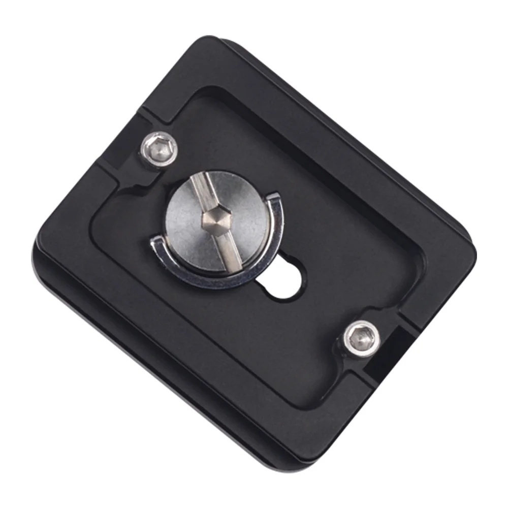 

Professional custom camera quick release plate for tripod, Black