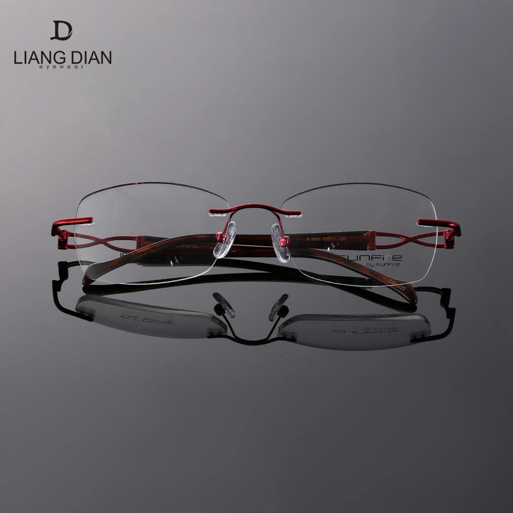 titanium glasses brands
