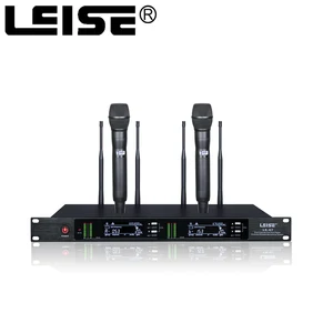 True Diversity Professional Wireless Microphone Stage Use