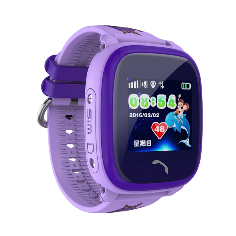 USB Kids Smart Watch With GPS for IOS/Android