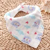 High Quality Baby Eating Saliva Towel Triangle Baby Bib