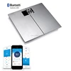 Electronic Digital Bluetooth Body Weighing Scale/Smart Fat BMI Analyzer Connect iOS and Android App