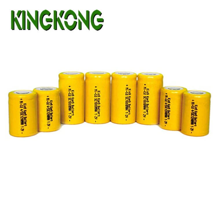 Wholesale 1.2v SC Ni-Cd Battery Pack for Power Tools