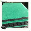 PISOTECH china manufacturer blue green red black Cheap Safety Rubber floor tiles 40mm thick for garden