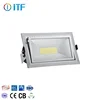Hot Sale Anti-Glare And Adjustable Aluminium Light Source COB LED Downlight