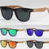 Men Women Night Day Vision Driving sun Glasses Bad Weather Yellow Sunglasses AA261