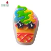 OEM fragrant handmade moisturizing beauty jelly bath soap