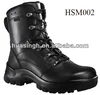 JY,USA military official issued black all leather style super waterproof tactical boots