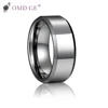 Black tungsten carbide wedding rings wholesale brushed tungsten mens ring