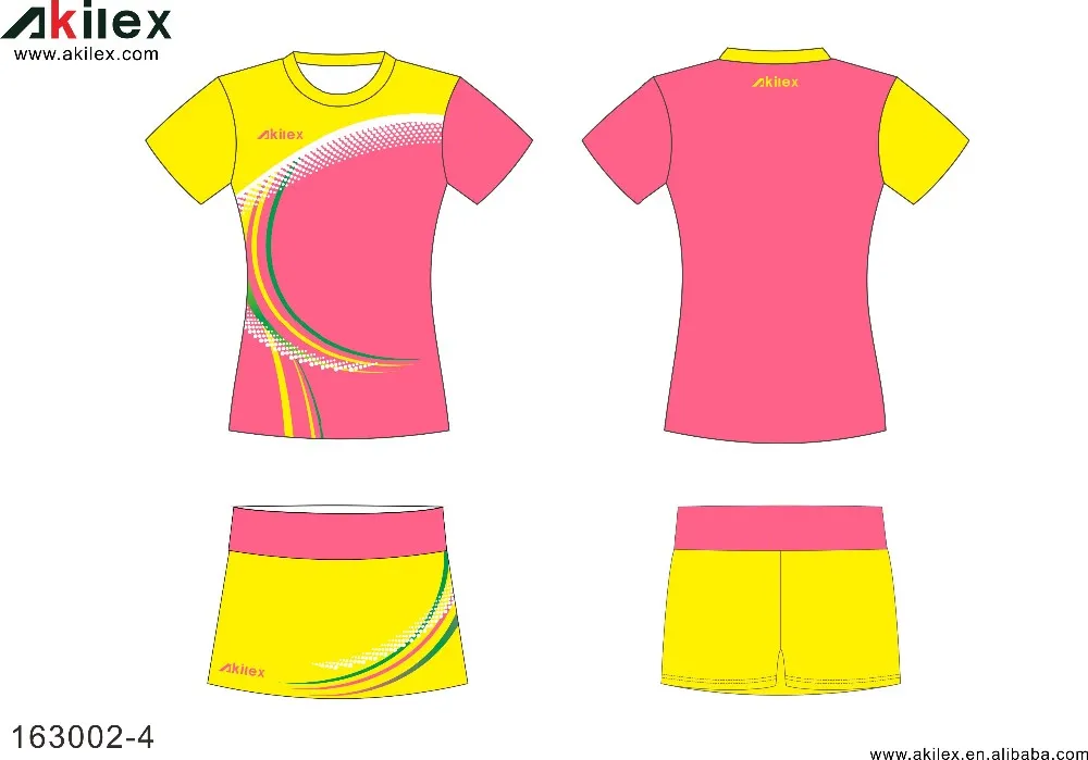 Custom Girls Badminton Skirt Badminton Uniform Logo Set Sportswear ...