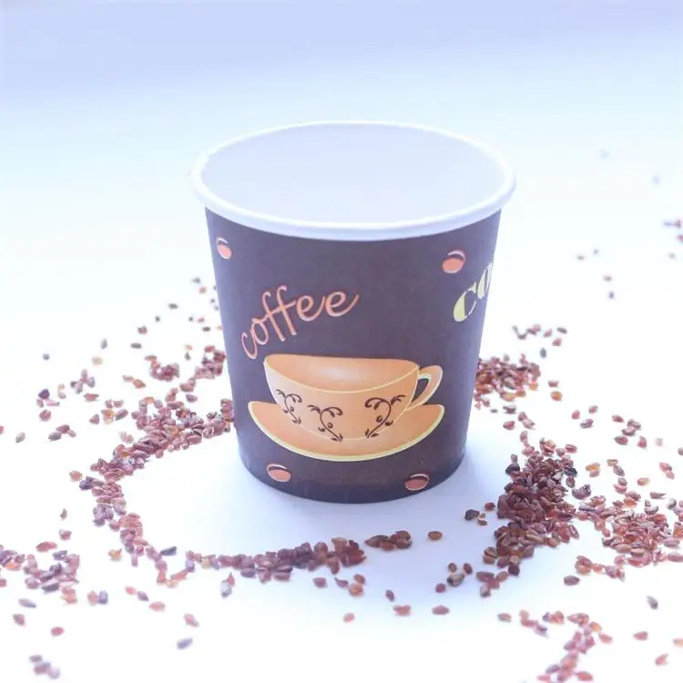 
paper factory custom disposable paper cup for hot drink 