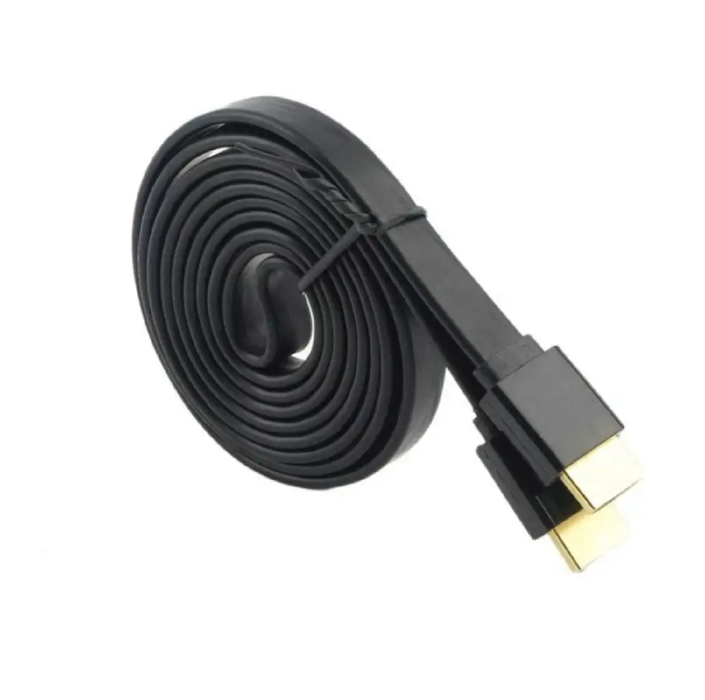 

SIPU Hot Sale wholesale flat hdmi cable, Black,white,yellow,blue