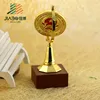 customized size grammy metal award trophy globe
