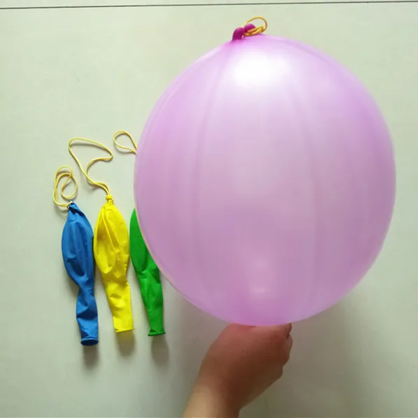 Custom Slik Ink Balloon Printed Punch Ball Balloon Supplier From China
