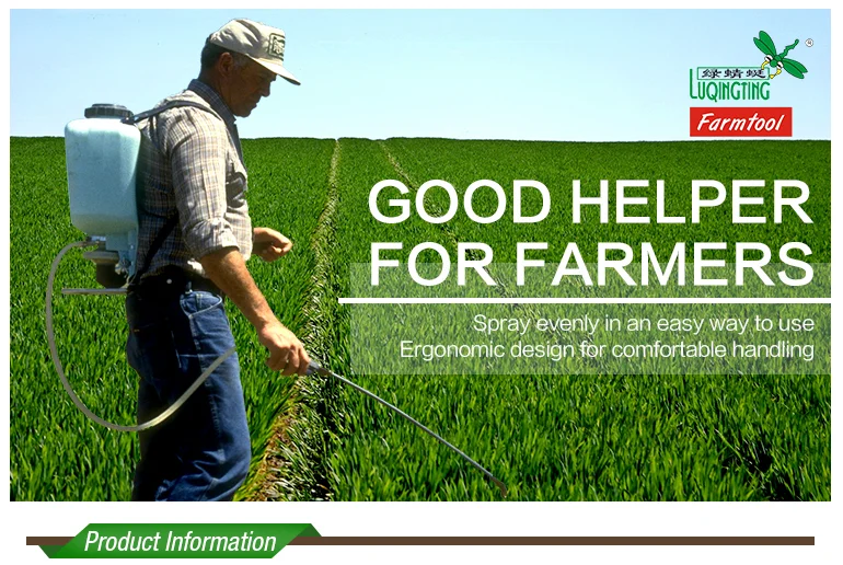 Agricultural battery pesticide sprayer