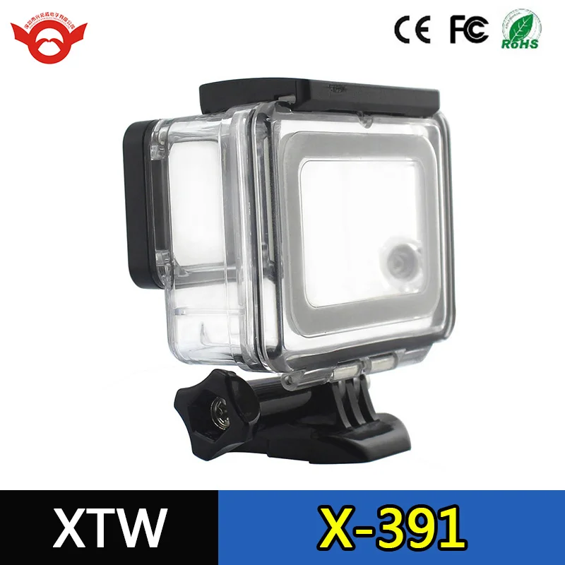 

Newest model Waterproof Protective Housing Case Accessories For GoPro Hero5 action camera, Black