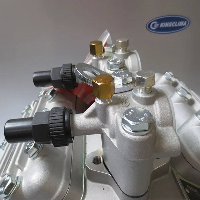 Remanufacture Compressor Bock Fk40 Series Bock Compressor Spare Parts