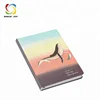 custom A4 full color offset custom magazine cheap hardback book printing