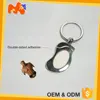 Sublimation Aluminum Thailand Market Camera Shape Keychain A05 Printed LOGO Zinc Alloy Key rings