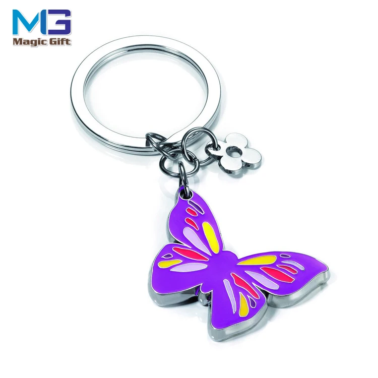 soft enamel keychain