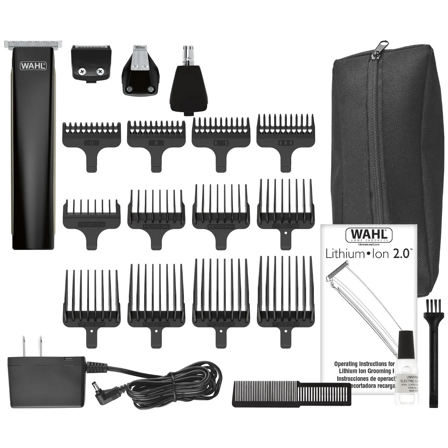 wahl trimmer cordless