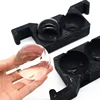 Silicone Crystal Clear Ice Ball Mold Double ,Ice Ball Spheres Whiskey Tray Mold Maker
