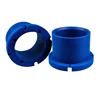 Manufacture custom made nylon Polyamide NYLATRON machined plastic bushing plastic ring