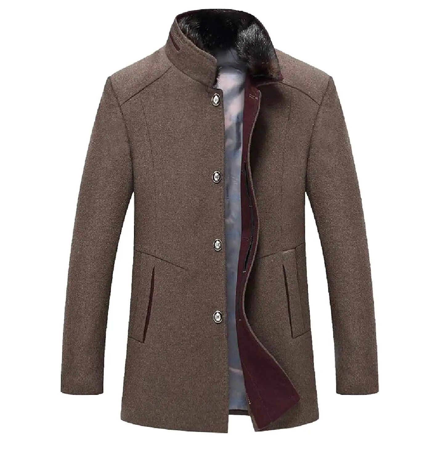 Пальто мужское Berkytt Wool and Cashmere