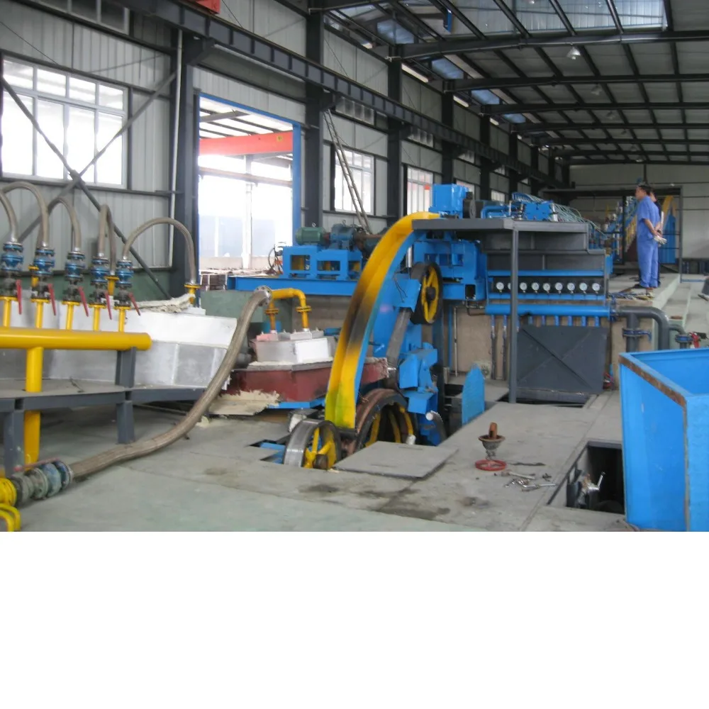 
Copper Rod Continuous Casting and Rolling Machine (CCR Line) 