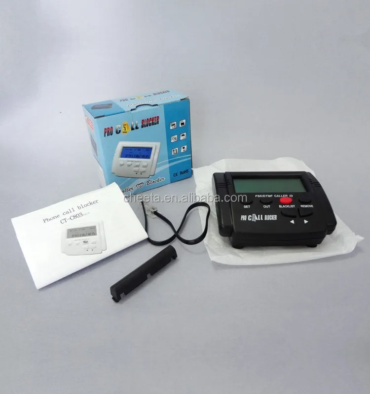 
Shenzhen ce rohs new incoming call blacklist pro phone call blocker 