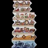 Algeria popular golden ceramic border tiles