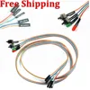 Host Motherboard Power Cable Adapter Cord Computer Mainframe Replacement ON/OFF Switch Reset SW Cable Connector HDD LED 2 Switch