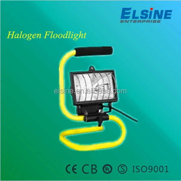 150W Aluminium R7S portable floodlight for halogen lamp