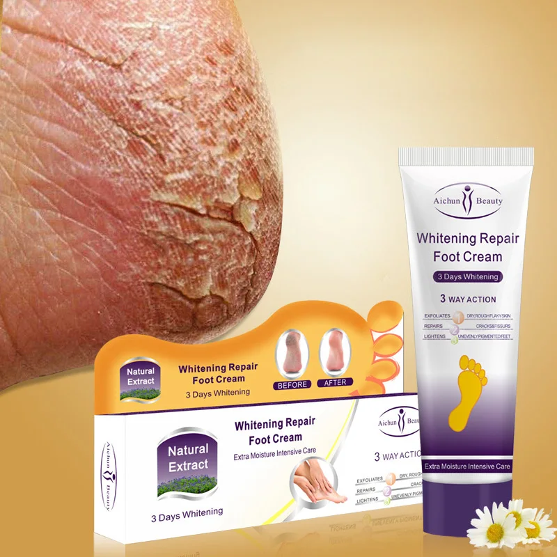 Aichun Beauty Perfect Care Feet Cream Moisturizing Whitening Repair Anti Crack Foot Cream