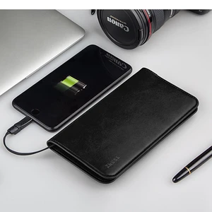 Magnetic Travel Wallet Power Bank 7000 mAh
