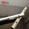 Steel metal part by CNC machining for industry tools